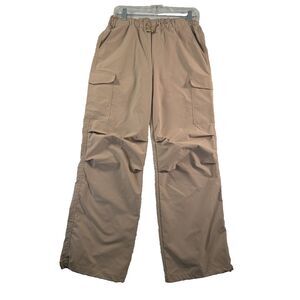 Love Tree Cargo Pants Utility Drawstring Casual Lightweight Womens Size S Skater